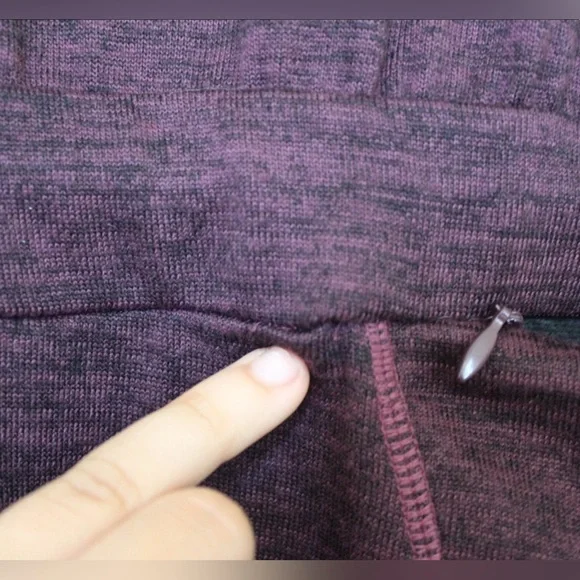 Athleta Plum Give It Your All Sweater Dress - Picture 6 of 7